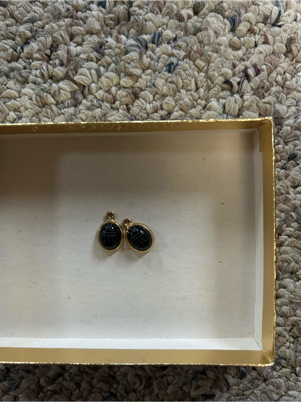 Scarab Charms